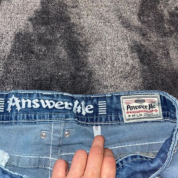 Answer Me Straight Fit Advanced Stretch Jean size 32 - Picture 5 of 7